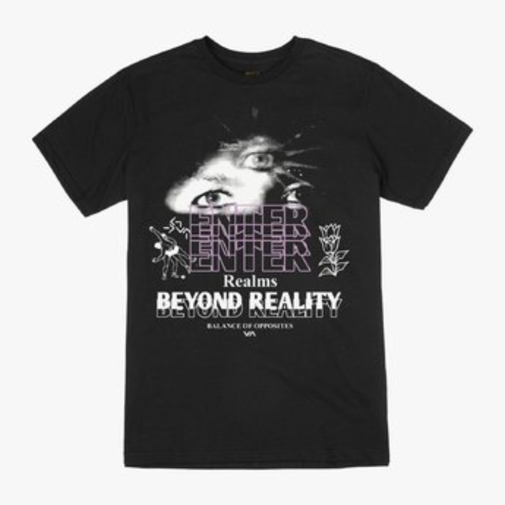 ALEX SMITH BEYOND REALITY T-SHIRT